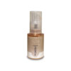 A bottle of serum is shown on the side.